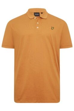 LYLE & SCOTT Big & Tall Orange Core Polo Shirt 5 LYLE & SCOTT Big & Tall Orange Core Polo Shirt -Urban Fitwear Sales 0bb86933 53eb 42 208145 Y