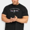 U.S. POLO ASSN. Big & Tall Black Rider T-Shirt
