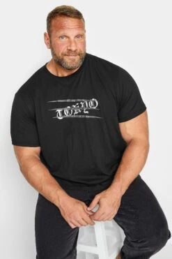 BadRhino Big & Tall Black Tokyo Tiger Print T-Shirt -Urban Fitwear Sales 0d77dfc3 2422 4f 208594 A