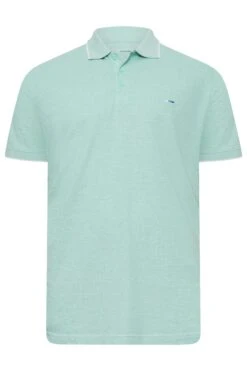 BadRhino Big & Tall Light Green Birdseye Polo Shirt -Urban Fitwear Sales 0dd43bd4 6f29 4b 208097 X