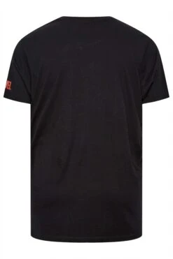 BadRhino Big & Tall Black Marvel Short Sleeve T-Shirt 4 BadRhino Big & Tall Black Marvel Short Sleeve T-Shirt -Urban Fitwear Sales 14121d13 52d5 40 208585 Y