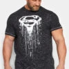 D555 Big & Tall Black Superman T-Shirt