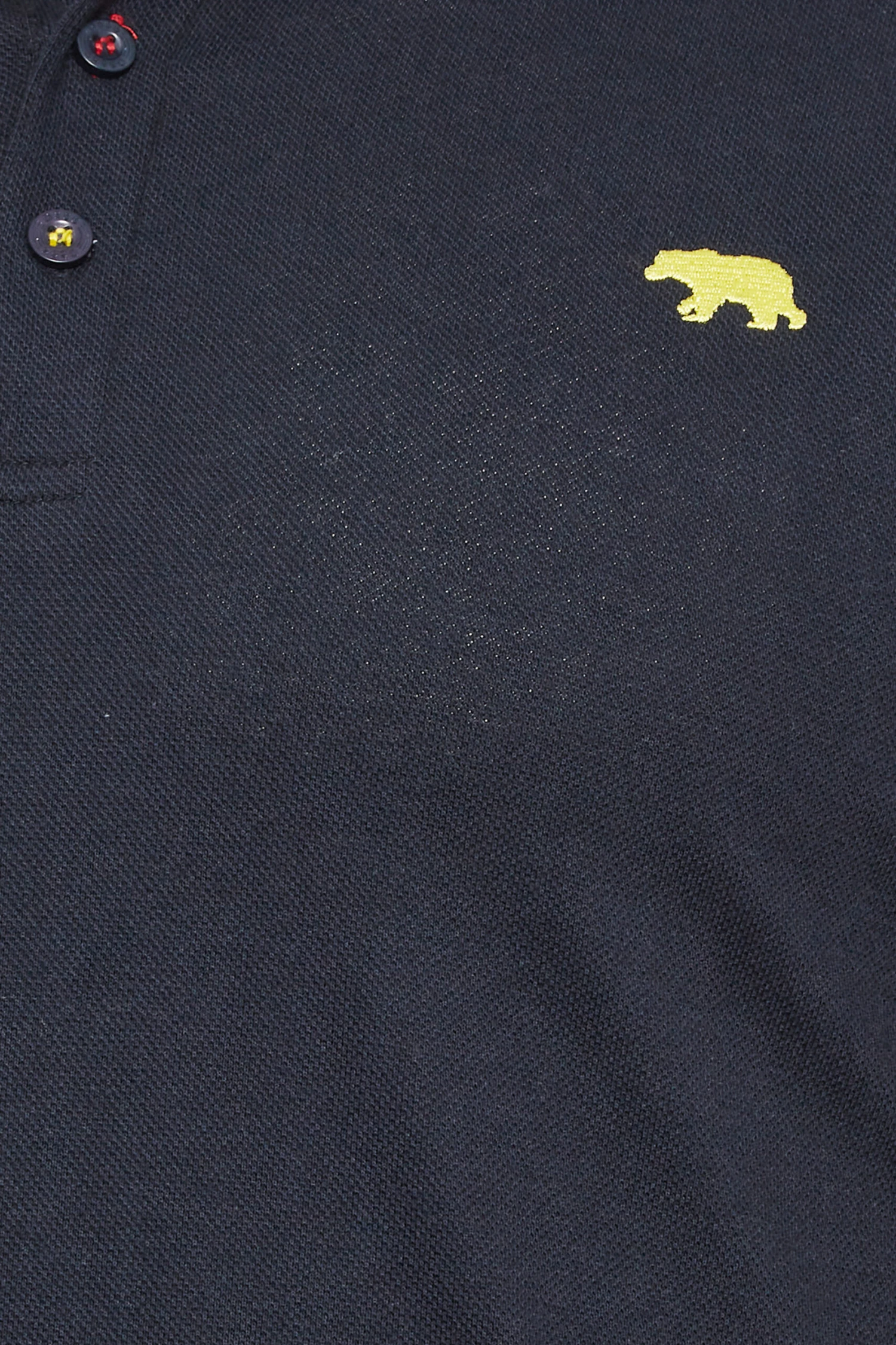 D555 Big & Tall Navy Blue Logo Polo Shirt 2 D555 Big & Tall Navy Blue Logo Polo Shirt - Image 2