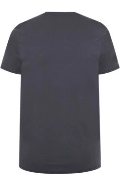 ALPHA INDUSTRIES Big & Tall Navy Blue Core T-Shirt -Urban Fitwear Sales 254a7878 72c9 43 203422 BK