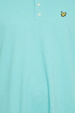 LYLE & SCOTT Big & Tall Alpine Blue Core Polo Shirt -Urban Fitwear Sales 29ec3c34 8942 47 208483 Z