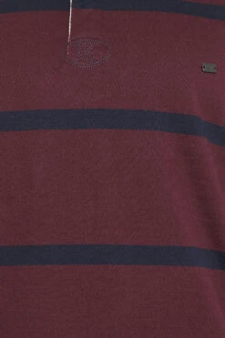 KAM Big & Tall Burgundy Red Denim Collar Polo Shirt -Urban Fitwear Sales 2cd496e3 423a 4a 208453 Z