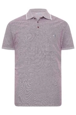 BadRhino Big & Tall Pink Birdseye Polo Shirt -Urban Fitwear Sales 2d0cb931 6aa5 42 208092 X
