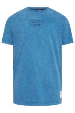 GNP Big & Tall Blue Logo Oversized T-Shirt -Urban Fitwear Sales 31cfc487 3566 4e 208769 X