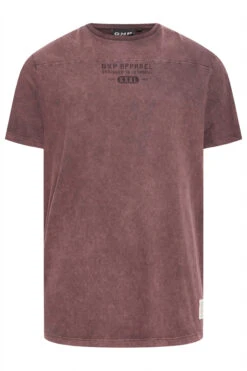 GNP Big & Tall Red Acid Wash Logo Oversized T-Shirt -Urban Fitwear Sales 385fb7b4 f238 4a 208770 X