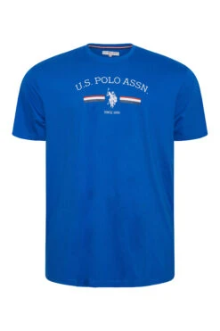 U.S. POLO ASSN. Big & Tall Blue Rider T-Shirt -Urban Fitwear Sales 43dbbdbe 2990 4b 206337 X