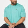 LYLE & SCOTT Big & Tall Blue Core T-Shirt