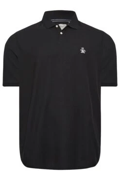 PENGUIN MUNSINGWEAR Big & Tall Black Core Polo Shirt -Urban Fitwear Sales 489144fb 1c77 42 207393 X