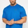LYLE & SCOTT Big & Tall Blue Crew Neck T-Shirt