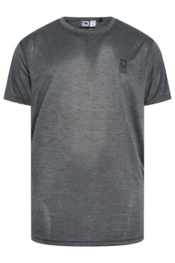 D555 Big & Tall Dark Grey Dry Wear T-Shirt -Urban Fitwear Sales 4e206d3f 17a5 49 208390 X