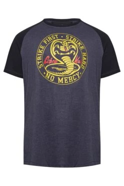 D555 Big & Tall Navy Blue Offical Cobra Kai Printed T-Shirt 5 D555 Big & Tall Navy Blue Offical Cobra Kai Printed T-Shirt -Urban Fitwear Sales 4f4532df 0960 4c 207608 X