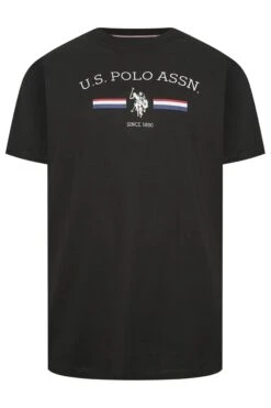 U.S. POLO ASSN. Big & Tall Black Rider T-Shirt 5 U.S. POLO ASSN. Big & Tall Black Rider T-Shirt -Urban Fitwear Sales 5409c12b 3417 42 207895 X