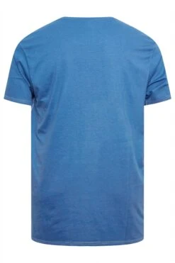 KAM Big & Tall Blue Dog Print Christmas T-Shirt -Urban Fitwear Sales 546ab4a2 36a9 41 208475 Y