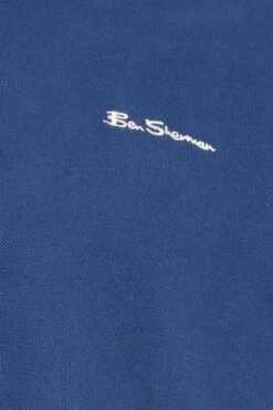 BEN SHERMAN Big & Tall Blue Tipped Polo Shirt -Urban Fitwear Sales 580d830b 3bb6 4e 208343