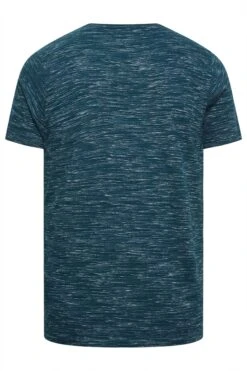 BadRhino Big & Tall Teal Green Injected Slub T-Shirt 5 BadRhino Big & Tall Teal Green Injected Slub T-Shirt -Urban Fitwear Sales 5c7186fc 6f36 43 208883 Y