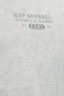 GNP Big & Tall Light Grey Logo Oversized T-Shirt -Urban Fitwear Sales 5dcac467 afb8 45 208772 Z