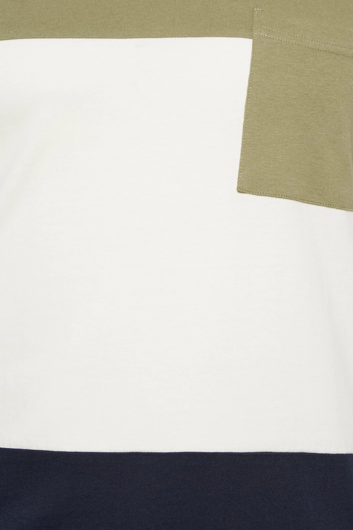 BadRhino Big & Tall Green & Navy Blue Stripe Vest Top 2 BadRhino Big & Tall Green & Navy Blue Stripe Vest Top - Image 2