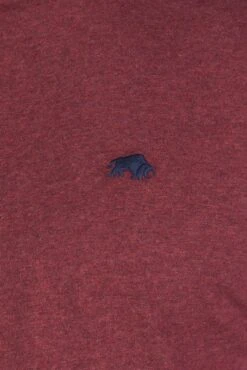 RAGING BULL Big & Tall Burgundy Red Signature T-Shirt -Urban Fitwear Sales 610304c5 a241 4d 205836 D