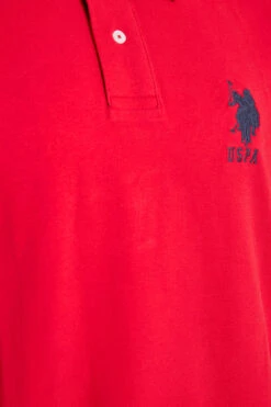 U.S. POLO ASSN. Big & Tall Red Player 3 Polo Shirt -Urban Fitwear Sales 62191fd4 969e 44 206324 S