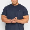 U.S. POLO ASSN. Big & Tall Navy Blue Core T-Shirt