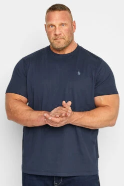 Urban Fitwear Sales 11 U.S. POLO ASSN. Big & Tall Navy Blue Core T-Shirt