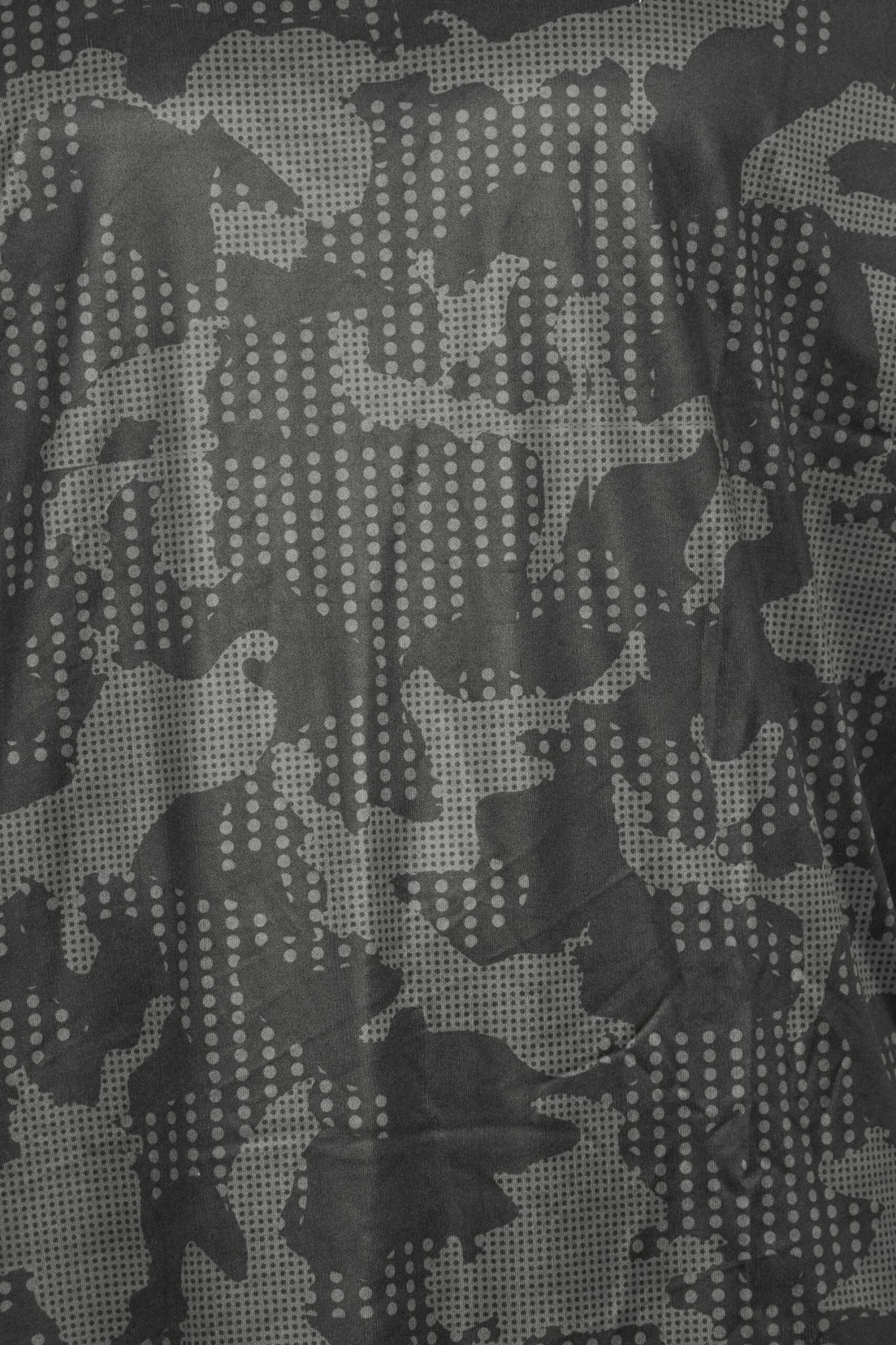 D555 Big & Tall Black Camo Print Dry Wear T-Shirt 2 D555 Big & Tall Black Camo Print Dry Wear T-Shirt - Image 2