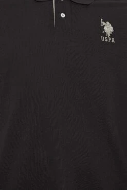U.S. POLO ASSN. Big & Tall Black Player 3 Polo Shirt -Urban Fitwear Sales 660586c2 5b27 47 207880 Z1