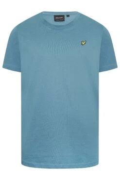 LYLE & SCOTT Big & Tall Mid Blue Core T-Shirt 5 LYLE & SCOTT Big & Tall Mid Blue Core T-Shirt -Urban Fitwear Sales 67c1c607 d7a5 4e 208150 X