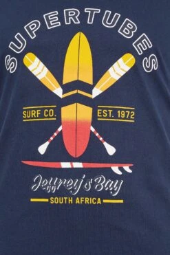 BadRhino Big & Tall Navy Blue 'Supertubes' Slogan Vest Top 4 BadRhino Big & Tall Navy Blue 'Supertubes' Slogan Vest Top -Urban Fitwear Sales 686b0872 8fc3 43 207932 Z