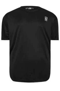 D555 Big & Tall Black Dry Wear T-Shirt 5 D555 Big & Tall Black Dry Wear T-Shirt -Urban Fitwear Sales 68babc20 6cbe 4d 206924 X