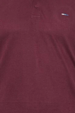 BadRhino Big & Tall Windsor Wine Red Core Polo Shirt -Urban Fitwear Sales 68c5bb2a c742 42 207411 Z