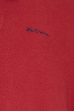 BEN SHERMAN Big & Tall Red Tipped Polo Shirt -Urban Fitwear Sales 68e3bfbf 591c 42 208342 3