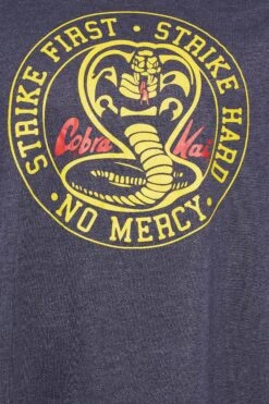 D555 Big & Tall Navy Blue Offical Cobra Kai Printed T-Shirt 4 D555 Big & Tall Navy Blue Offical Cobra Kai Printed T-Shirt -Urban Fitwear Sales 6b56bb98 f0f5 43 207608 Z