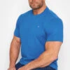 FARAH Big & Tall Blue Core T-Shirt