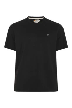 FARAH Big & Tall Black Core T-Shirt -Urban Fitwear Sales 74947216 5388 4a 204097 F