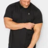U.S. POLO ASSN. Big & Tall Black Short Sleeve Core T-Shirt