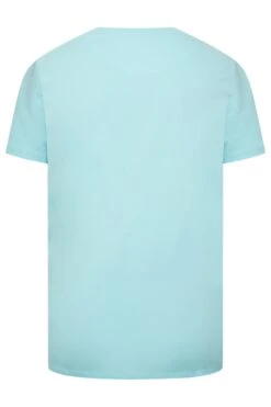 U.S. POLO ASSN. Big & Tall Light Blue Graphic Logo T-Shirt -Urban Fitwear Sales 7e225722 9f36 4a 207893 Y