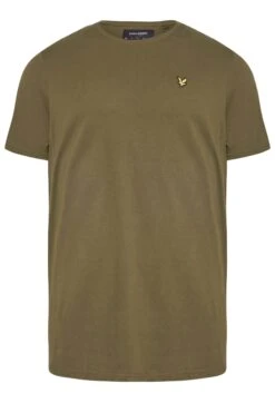 LYLE & SCOTT Big & Tall Khaki Green Core T-Shirt -Urban Fitwear Sales 844302ba 78cb 4f 205947 X