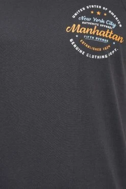 BadRhino Big & Tall Grey Manhattan Vest Top -Urban Fitwear Sales 960c9e06 cf40 4b 207919 Z