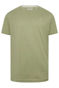 FARAH Big & Tall Green Core T-Shirt -Urban Fitwear Sales 96175c9c ec7b 4b 207449 X