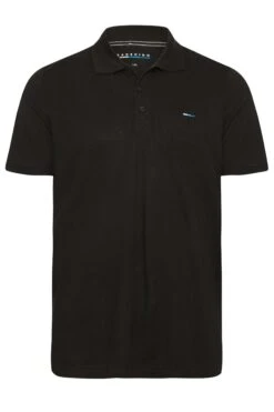 BadRhino Big & Tall Black Core Polo Shirt -Urban Fitwear Sales 99621ca4 32bb 45 203782 XR