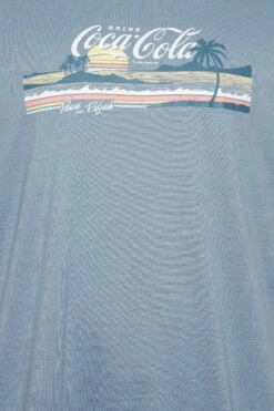 D555 Big & Tall Light Blue Official Coca Cola Print T-shirt 4 D555 Big & Tall Light Blue Official Coca Cola Print T-shirt -Urban Fitwear Sales 99beba18 d158 47 207643 Z