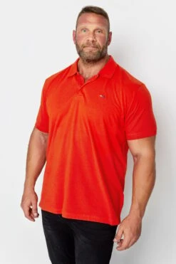 BadRhino Big & Tall Black/Sailor Blue/Fire Orange 3 Pack Polo Shirts -Urban Fitwear Sales 9c325722 debb 4e 208768 A