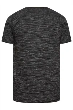 BadRhino Big & Tall Black Injected Slub T-Shirt -Urban Fitwear Sales 9f21d9ec 34a6 41 208881 Y