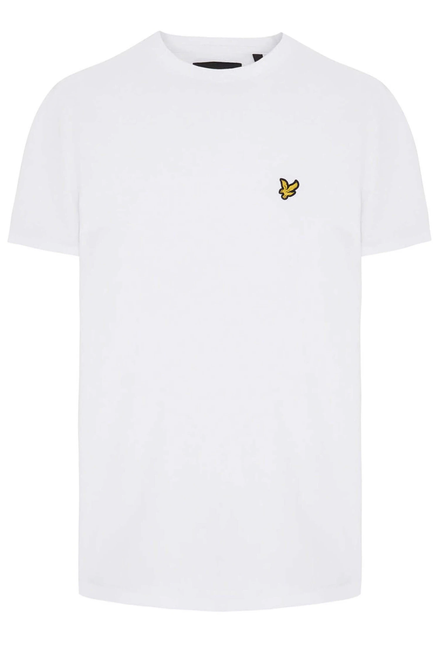 LYLE & SCOTT Big & Tall White Core T-Shirt 2 LYLE & SCOTT Big & Tall White Core T-Shirt - Image 2