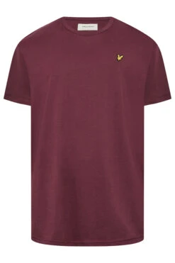 LYLE & SCOTT Big & Tall Burgundy Red Core T-Shirt -Urban Fitwear Sales a037f4b0 bf69 4d 202001 X